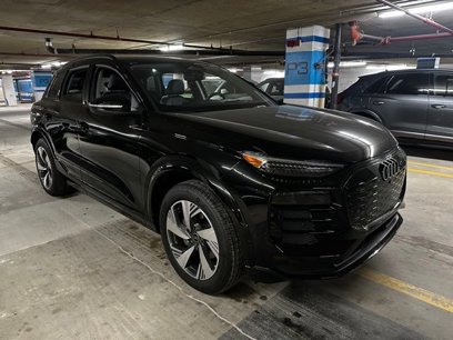 New 2025 Audi Q6 e-tron Premium Plus