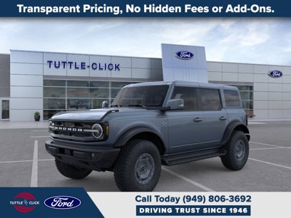 New 2025 Ford Bronco Outer Banks