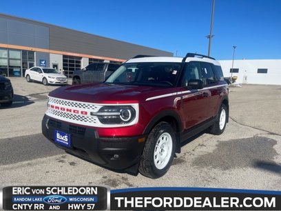 New 2025 Ford Bronco Sport Heritage