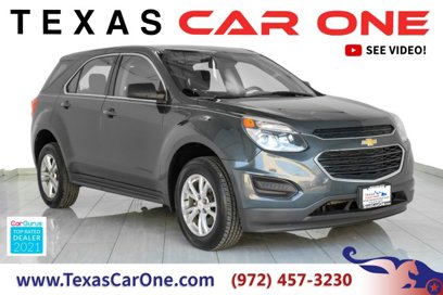 Used 2017 Chevrolet Equinox LS