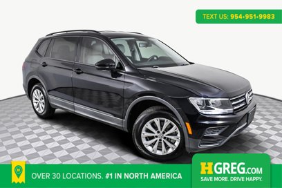 Used 2020 Volkswagen Tiguan S