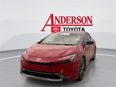 Certified 2024 Toyota Prius XLE