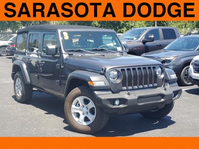 Used 2023 Jeep Wrangler Sport S