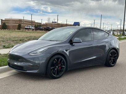 Used 2021 Tesla Model Y Performance