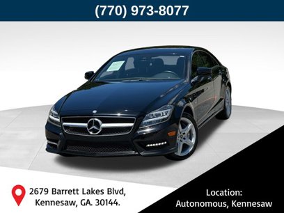 Used 2012 Mercedes-Benz CLS 550 4MATIC