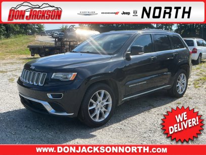 Used 2015 Jeep Grand Cherokee Summit w/ Platinum Series Group
