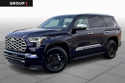 Certified 2025 Toyota Sequoia 4WD