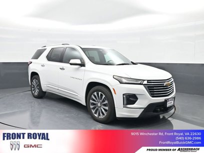Used 2023 Chevrolet Traverse Premier