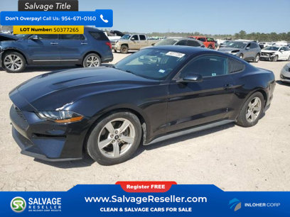 Used 2021 Ford Mustang Coupe