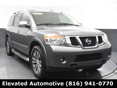 Used 2015 Nissan Armada SL w/ Moonroof Package
