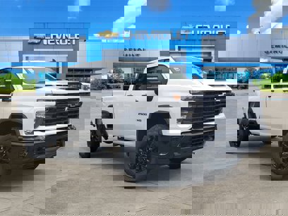 New 2025 Chevrolet Silverado 2500 Custom w/ Custom Value Package