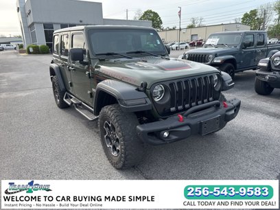 Used 2020 Jeep Wrangler Unlimited Rubicon w/ Quick Order Package 28Y Recon