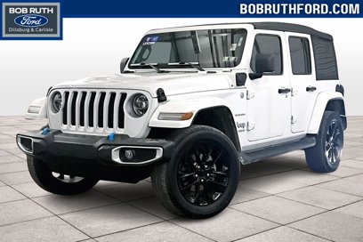 Used 2022 Jeep Wrangler Unlimited Sahara