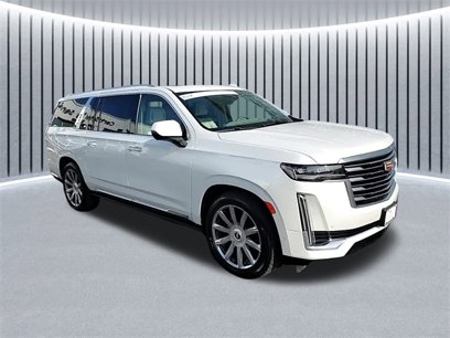 Used 2021 Cadillac Escalade ESV Premium Luxury Platinum