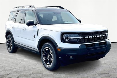 New 2025 Ford Bronco Sport Outer Banks w/ Outer Banks Tech Package+