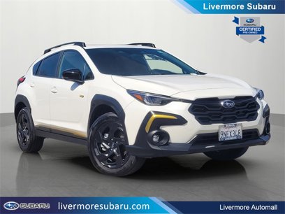 Certified 2024 Subaru Crosstrek 2.5i Sport w/ Crosstrek Mirror Package
