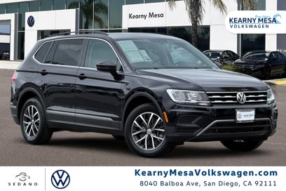 Used 2020 Volkswagen Tiguan SE w/ Panoramic Sunroof Package