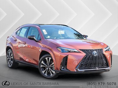 New 2025 Lexus UX 300h FWD