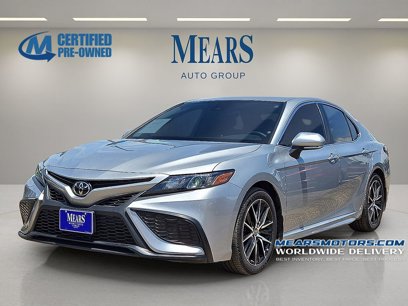 Used 2022 Toyota Camry SE