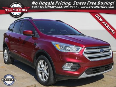 Used 2019 Ford Escape SEL