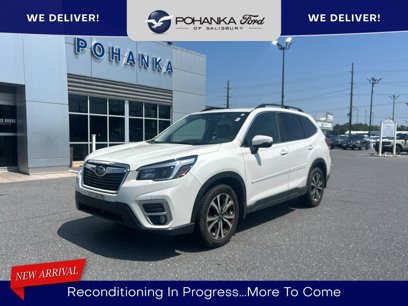 Used 2021 Subaru Forester Limited