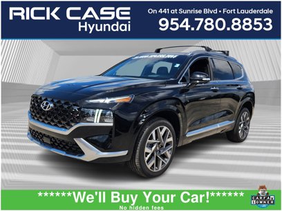 Certified 2023 Hyundai Santa Fe Calligraphy