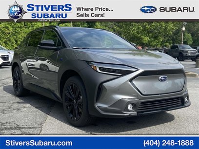 New 2025 Subaru Solterra Touring