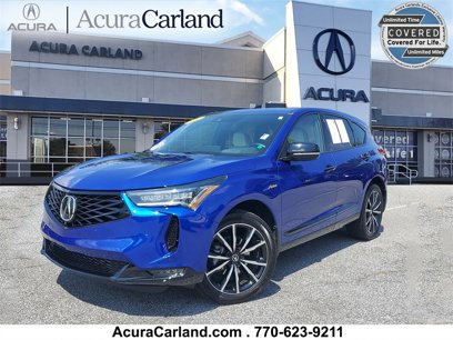 Certified 2025 Acura RDX AWD w/ A-Spec & Advance Pkg
