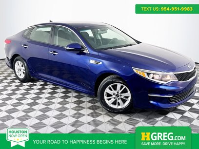 Used 2017 Kia Optima LX w/ Driver Convenience Package