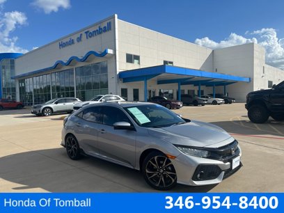 Certified 2018 Honda Civic Sport Touring