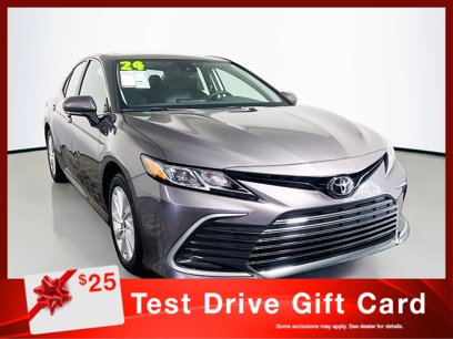 Used 2024 Toyota Camry LE