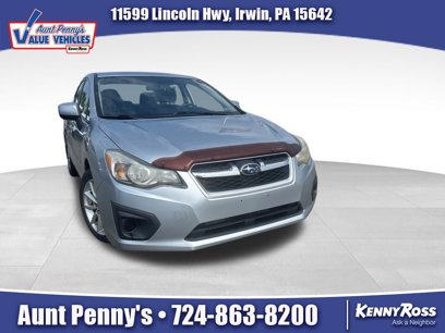Used 2014 Subaru Impreza 2.0i Premium w/ All-Weather Package w/CVT