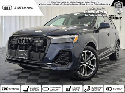 Certified 2025 Audi Q7 2.0T Premium Plus w/ Premium Plus Package
