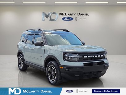 Certified 2023 Ford Bronco Sport Outer Banks w/ Tech Package