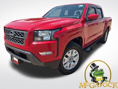 Certified 2022 Nissan Frontier SV