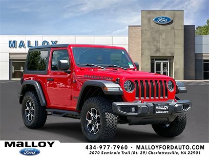 Used 2021 Jeep Wrangler Rubicon w/ LED Lighting Group