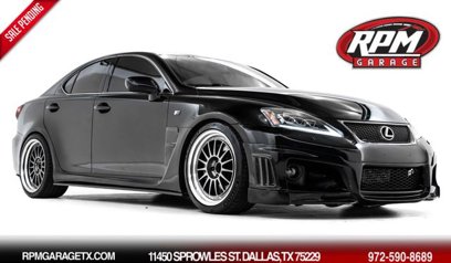 Used 2008 Lexus IS F