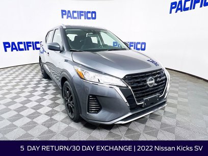 Used 2022 Nissan Kicks SV