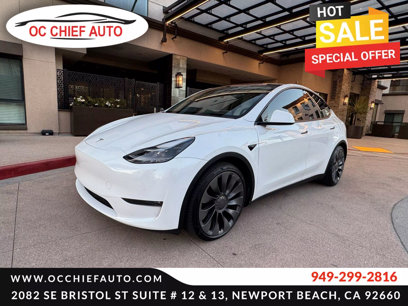 Used 2022 Tesla Model Y Performance