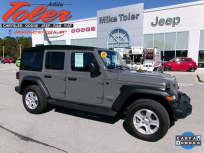 Used 2021 Jeep Wrangler Unlimited Sport