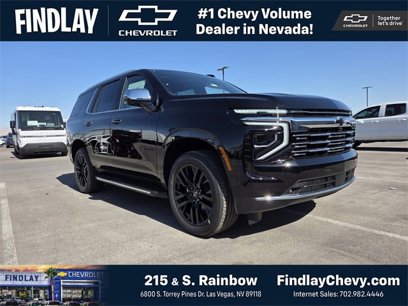 New 2025 Chevrolet Tahoe Premier