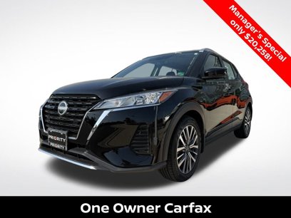 Certified 2023 Nissan Kicks SV