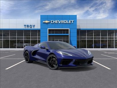 New 2025 Chevrolet Corvette Stingray Preferred Cpe w/ 2LT