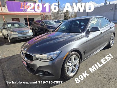 Used 2016 BMW 335i Gran Turismo xDrive