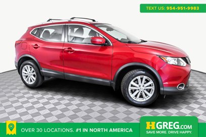 Used 2018 Nissan Rogue Sport SV w/ SV All-Weather Package