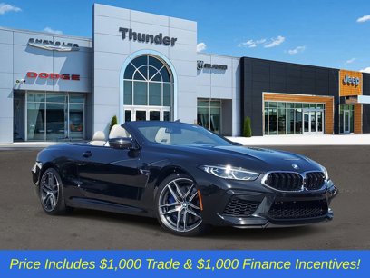 Used 2020 BMW M8 Convertible w/ Driving Assistance Package