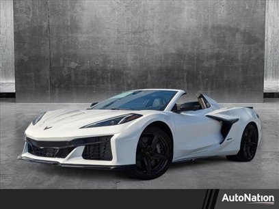 New 2025 Chevrolet Corvette E-Ray w/ Stealth Interior Trim Package