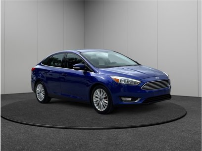 Used 2015 Ford Focus Titanium w/ Titanium Cold Weather Package