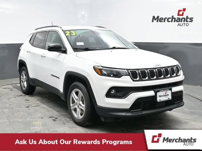 Used 2023 Jeep Compass Latitude