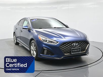 Used 2019 Hyundai Sonata Sport